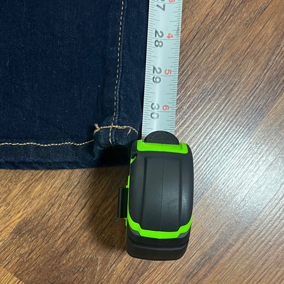 Lane Bryant Dark Blue Flare Jeans - Picture 8 of 11